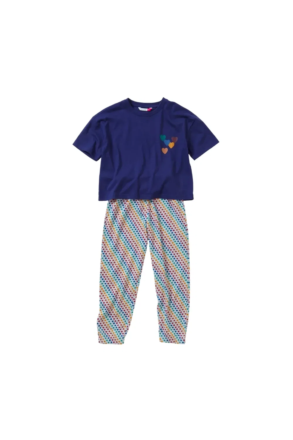 Пижамный комплект с принтом Cozy N Dozy, Multi