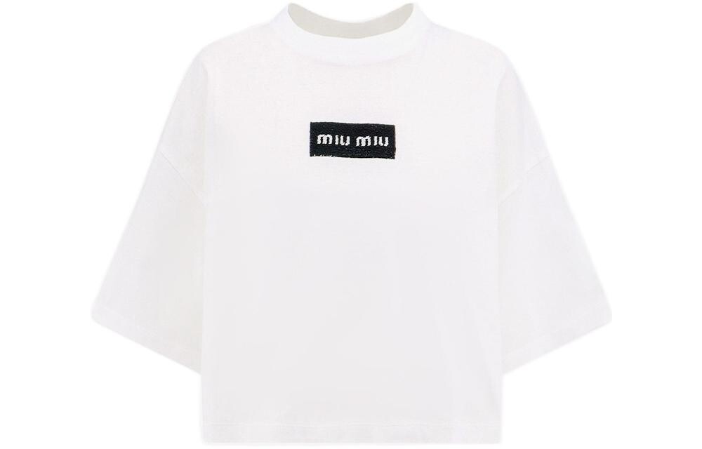 

Футболка женская Miu Miu, белый