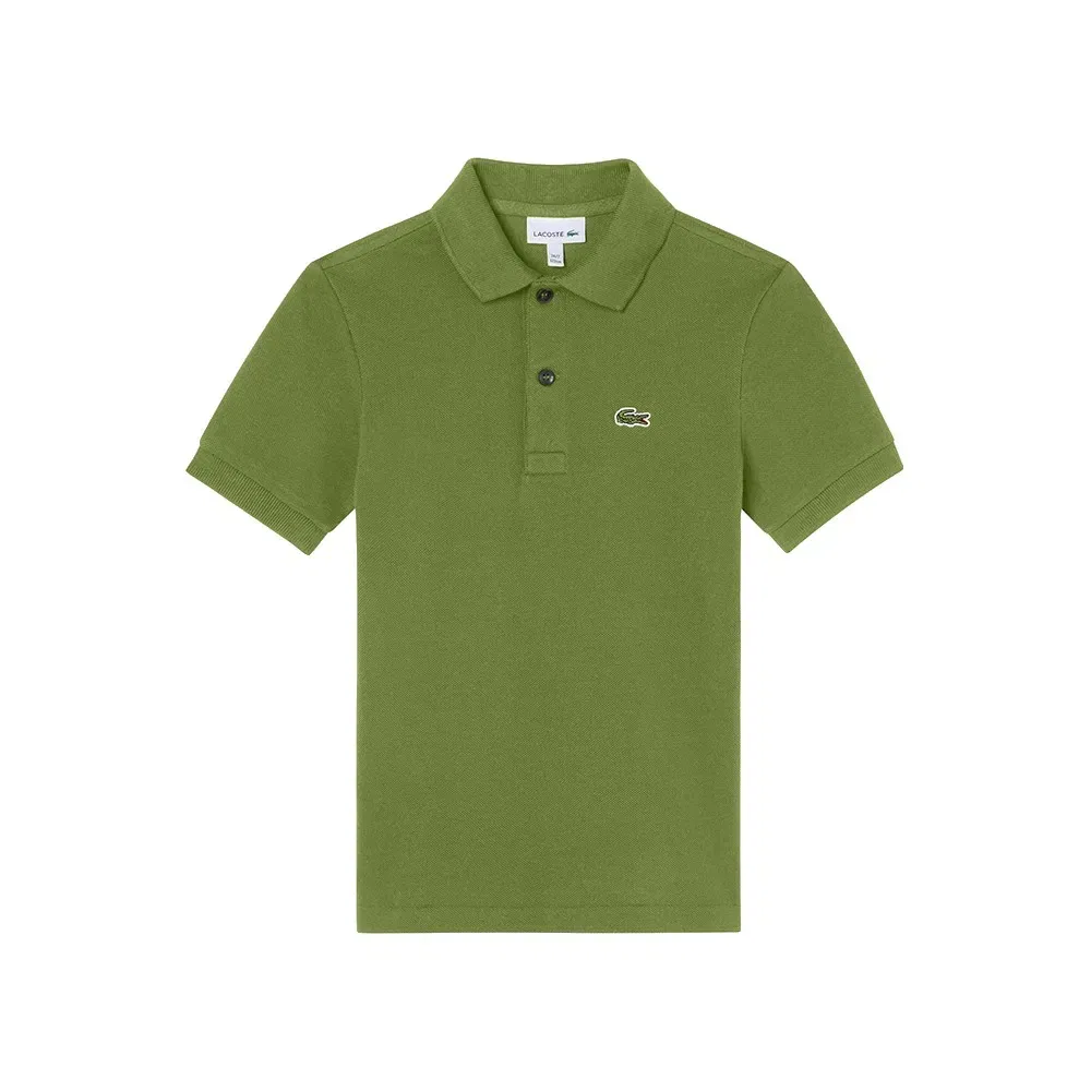 Сникерсы Lacoste Kids, зеленый