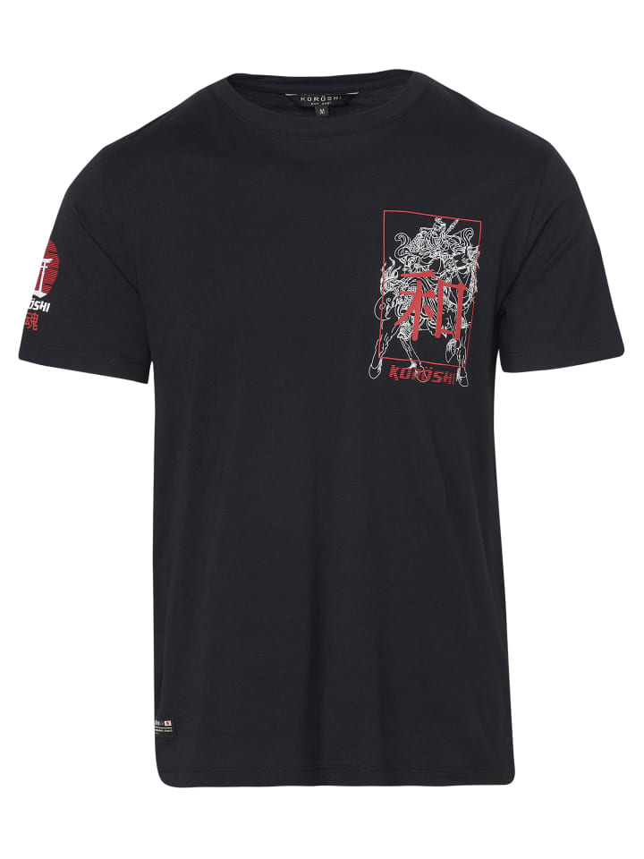 

Футболка KOROSHI, черный