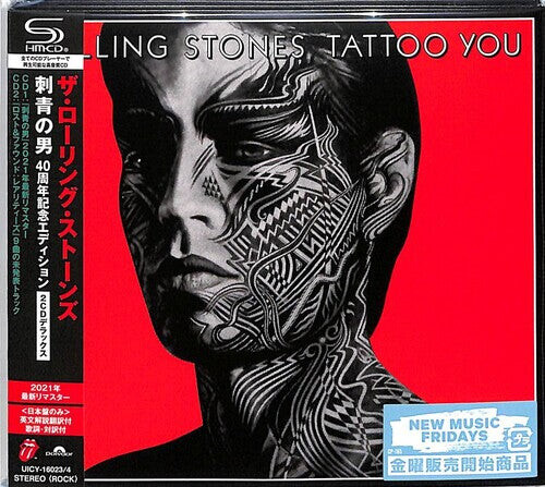 

CD диск Rolling Stones: Tattoo You (40th Anniversary Edition) (2 x SHM-CD)