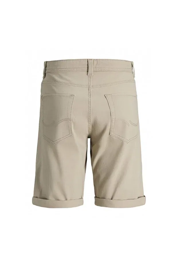 Детские шорты для девочек хлопковые Sportswear Jack & Jones, Beige — фото 2