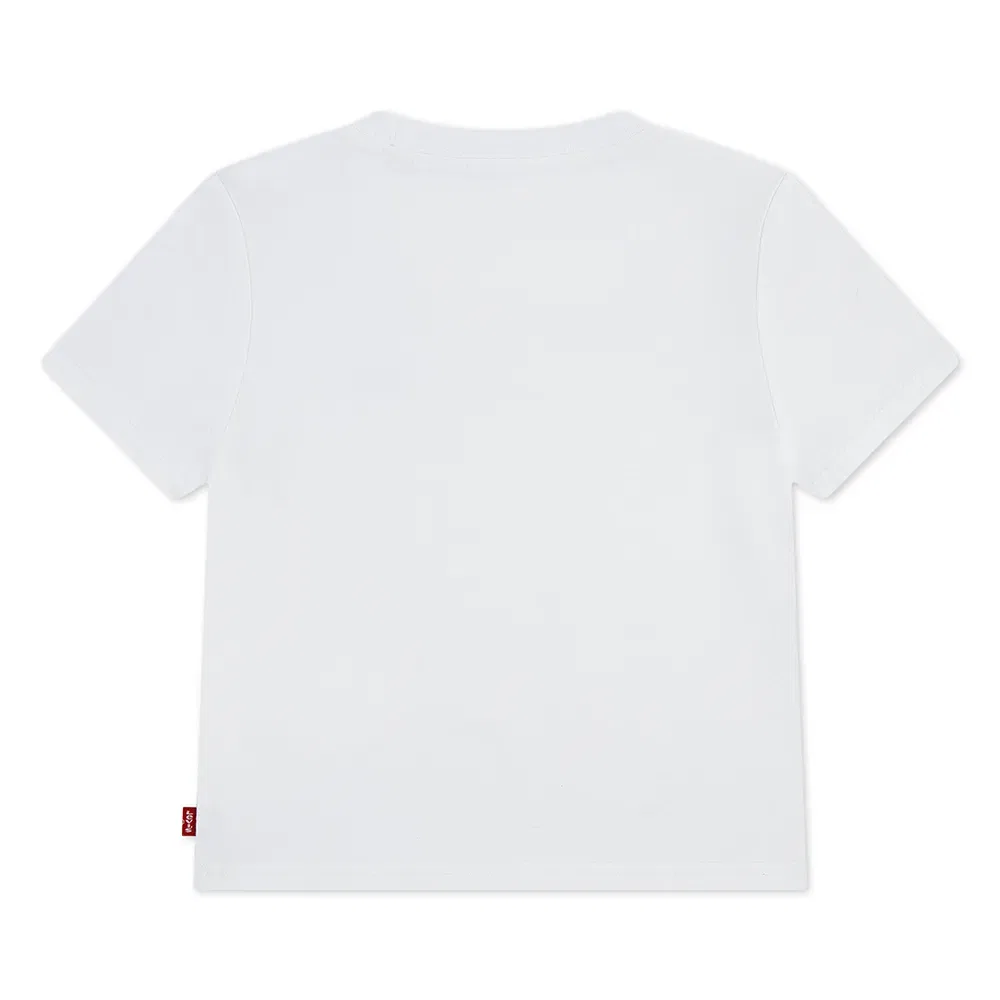 Детская футболка с коротким рукавом Levi's 6EA100, White — фото 2