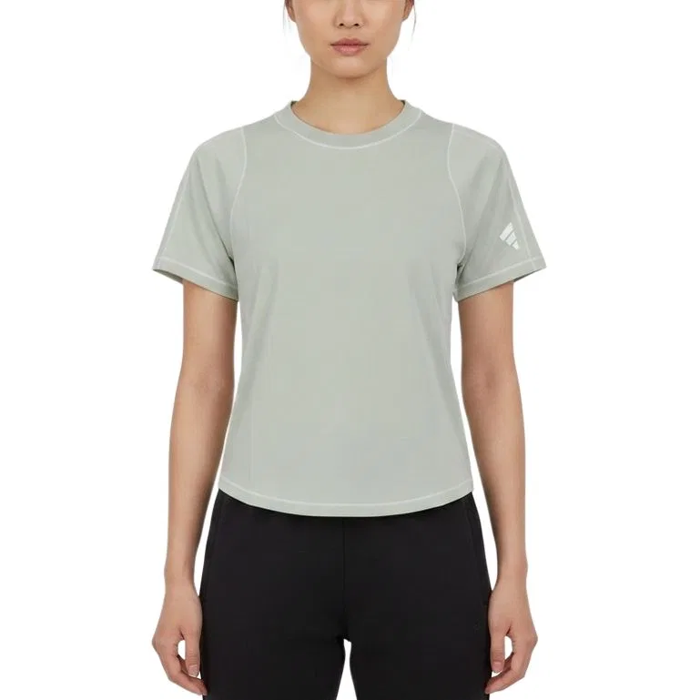 Футболка женская с круглым вырезом Adidas, Light Green