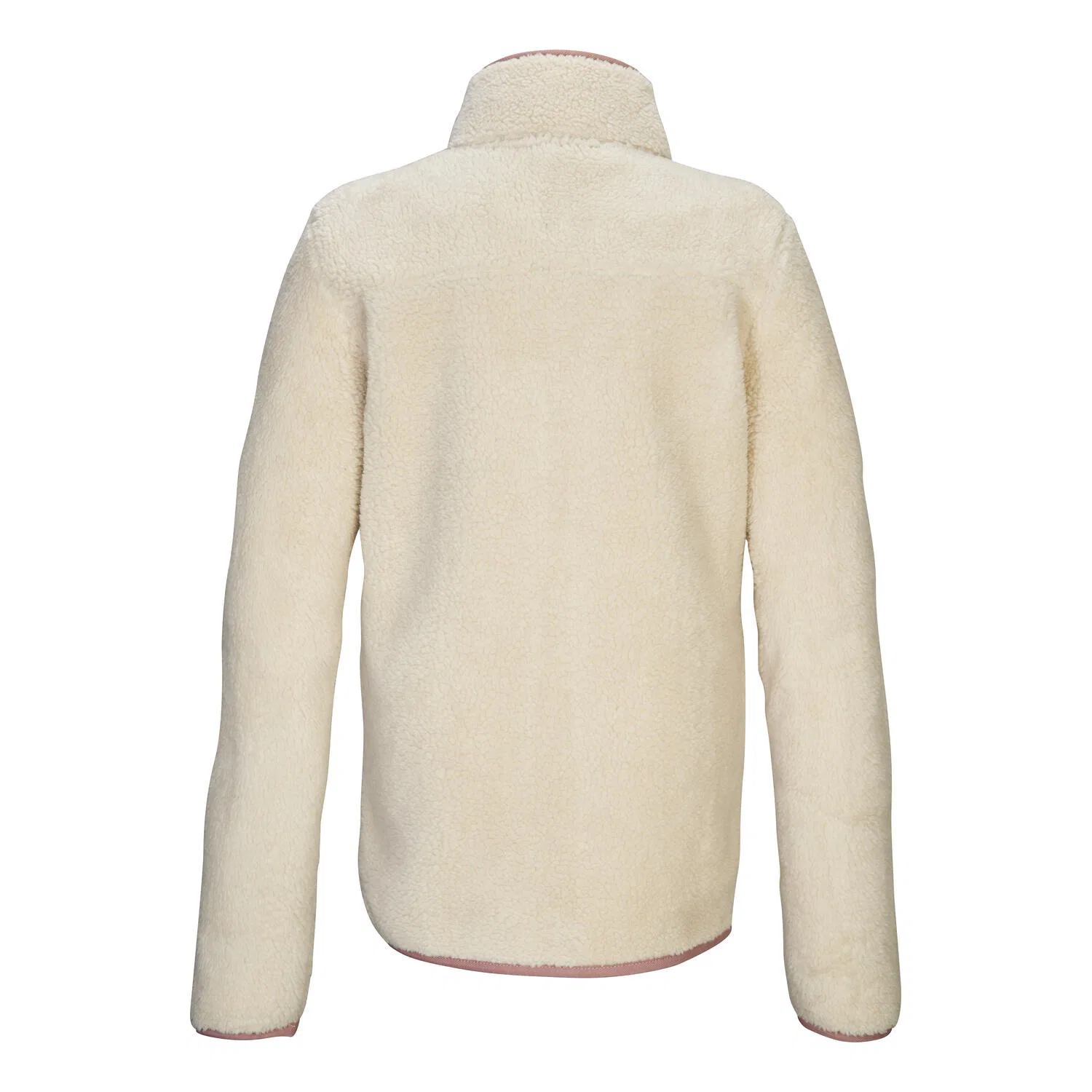 Детская флисовая куртка KOW 242 GRLS FLC JCKT Killtec, Beige — фото 2
