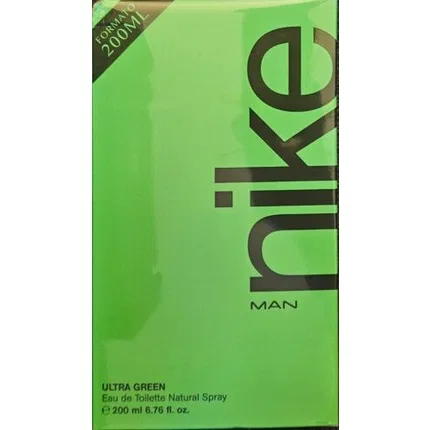 Туалетная вода для мужчин Nike Ultra Green, 200 мл