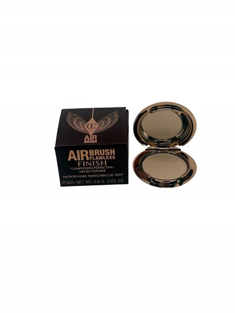 Мини-пудра для лица Charlotte Tilbury Airbrush Flawless Finish, оттенок Fair