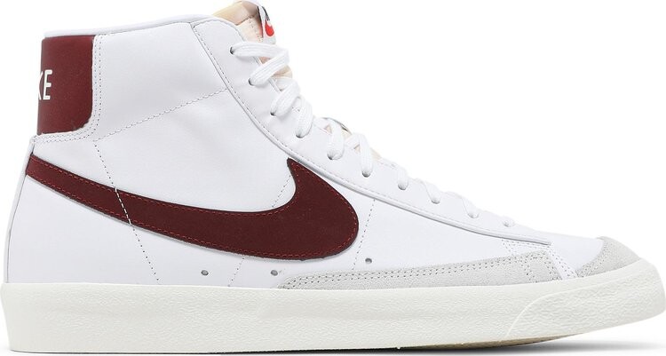 

Кроссовки Nike Blazer Mid '77 Vintage 'White Team Red', белый