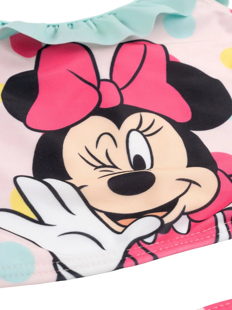 Бикини-бралетт с изображением Disney Minnie Mouse, разноцветное — фото 3