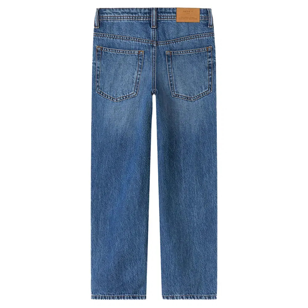 Джинсы свободного кроя Ryan Loose Fit Name It, синий — фото 3