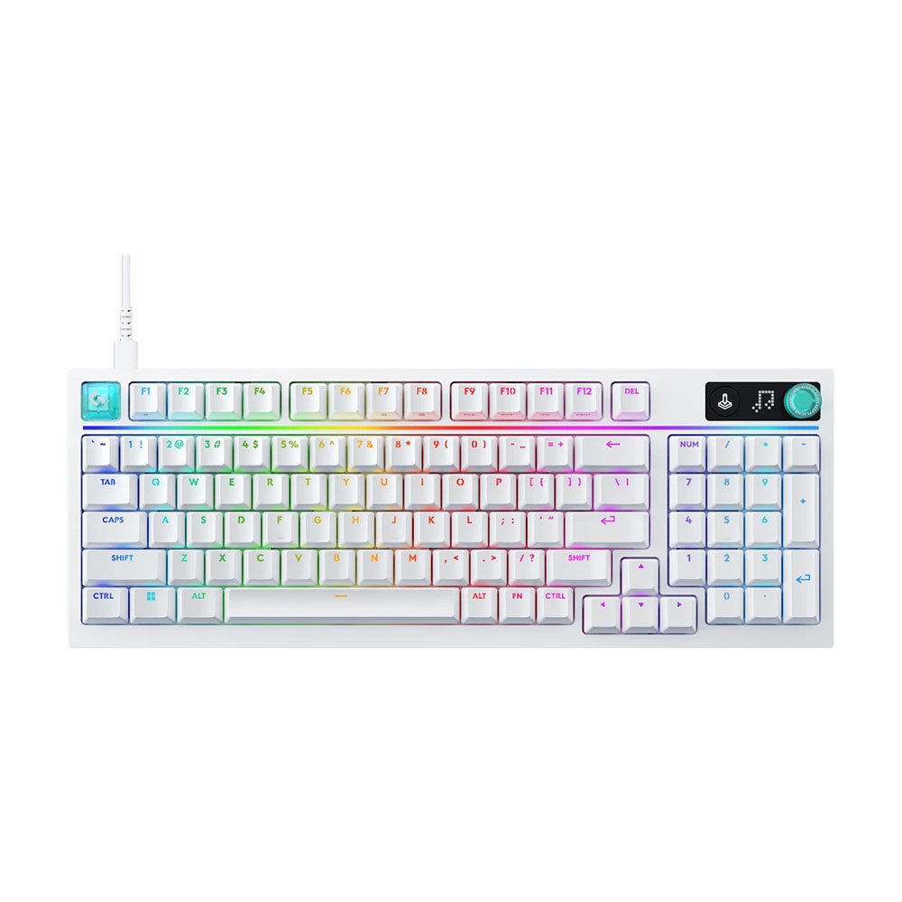 

Игровая клавиатура Logitech G Strix G316 X, белый, английская раскладка