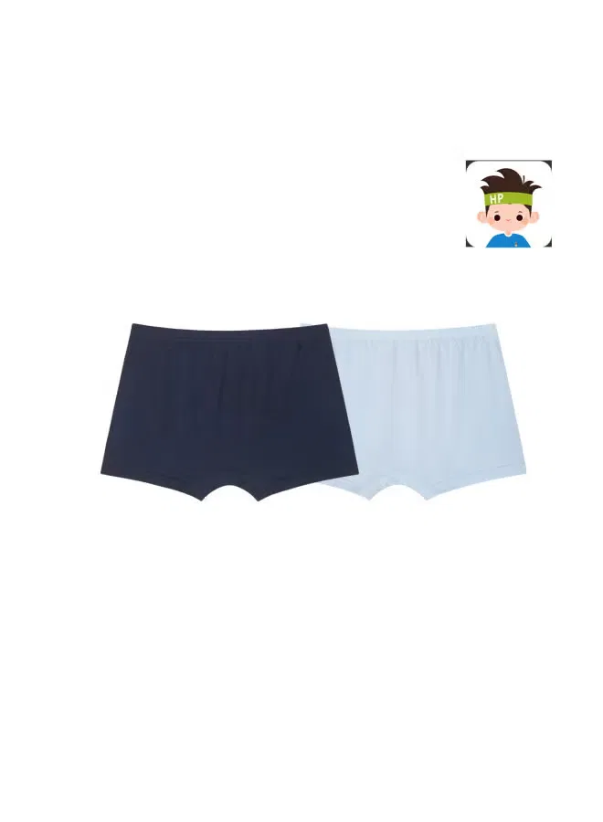Трусы-брифы детские хлопковые с эластаном Hush Puppies — фото 3