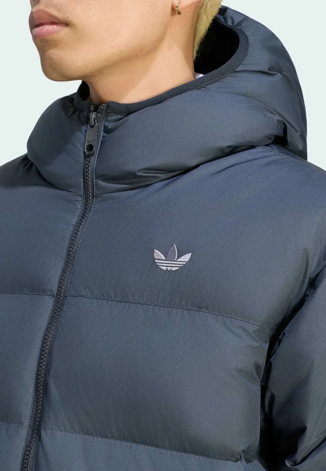 Regen jkt - зимняя куртка Adidas Originals, Night Grey — фото 3