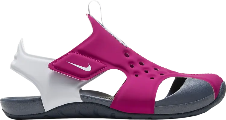 

Сандалии Nike Sunray Protect 2 PS 'Fireberry', розовый