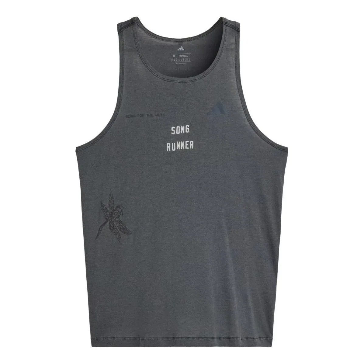 Женский топ Song For the Mute Tank Top Asia Sizing 'Carbon' adidas, Carbon
