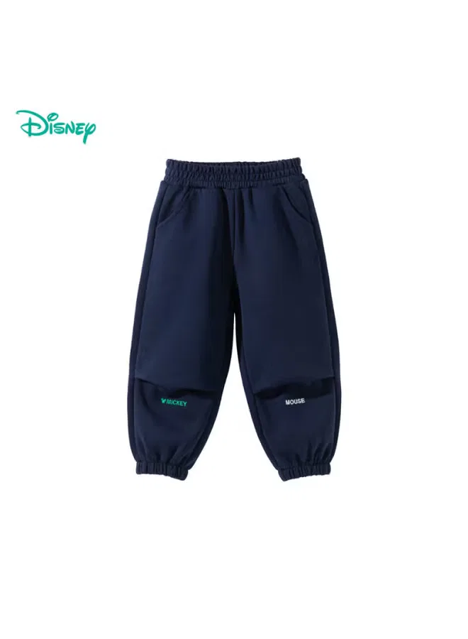 Штаны с принтом Disney, синий — фото 2
