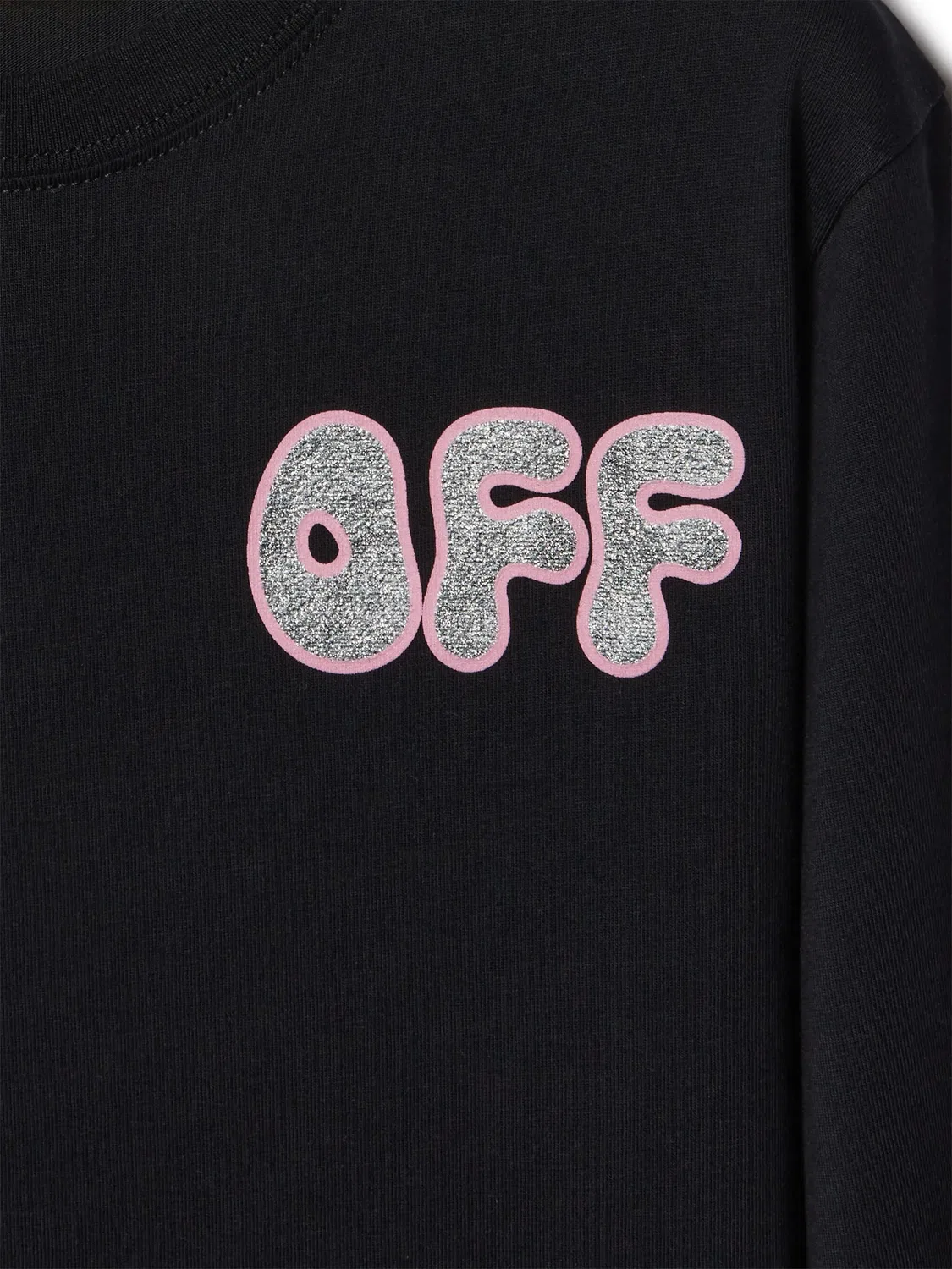 Платье Arrow из хлопка OFF-WHITE, черный — фото 2