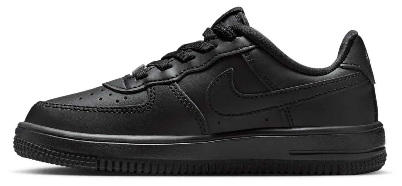 Кроссовки для мальчиков Air Force 1 Nike, черный — фото 2