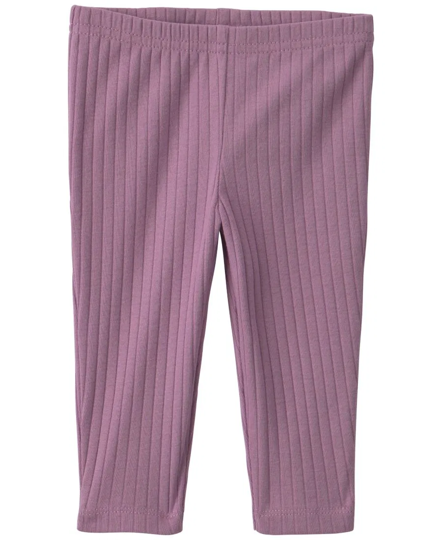 Комплект из боди с длинным рукавом и брюк Carter's, Purple — фото 2
