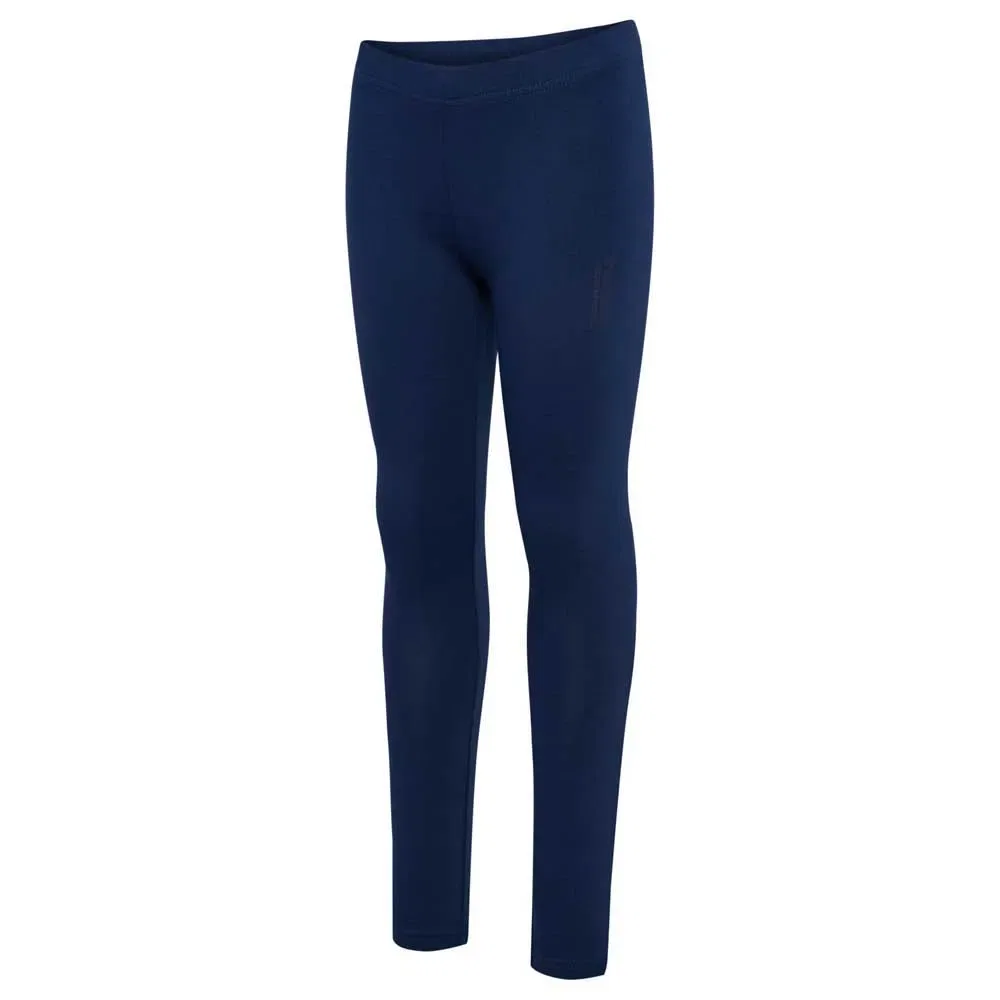 Детские леггинсы хлопковые Base Hummel, Blue — фото 4