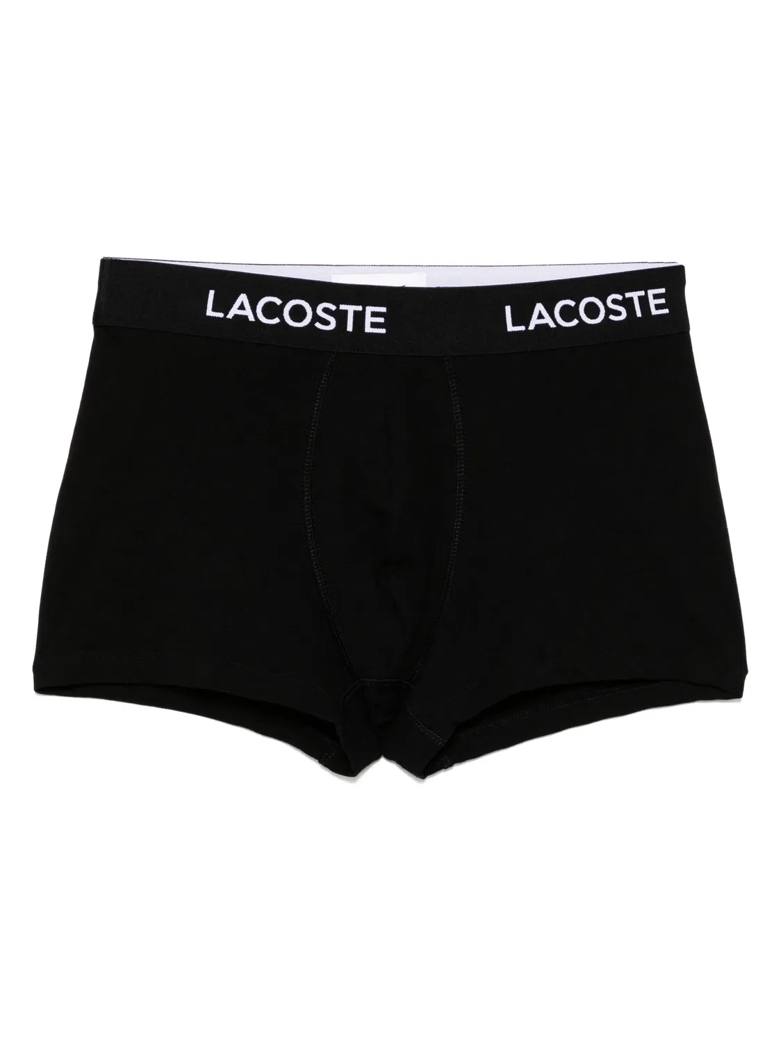 Боксеры из стрейчевого хлопка (упаковка из трех) Lacoste, черный — фото 2