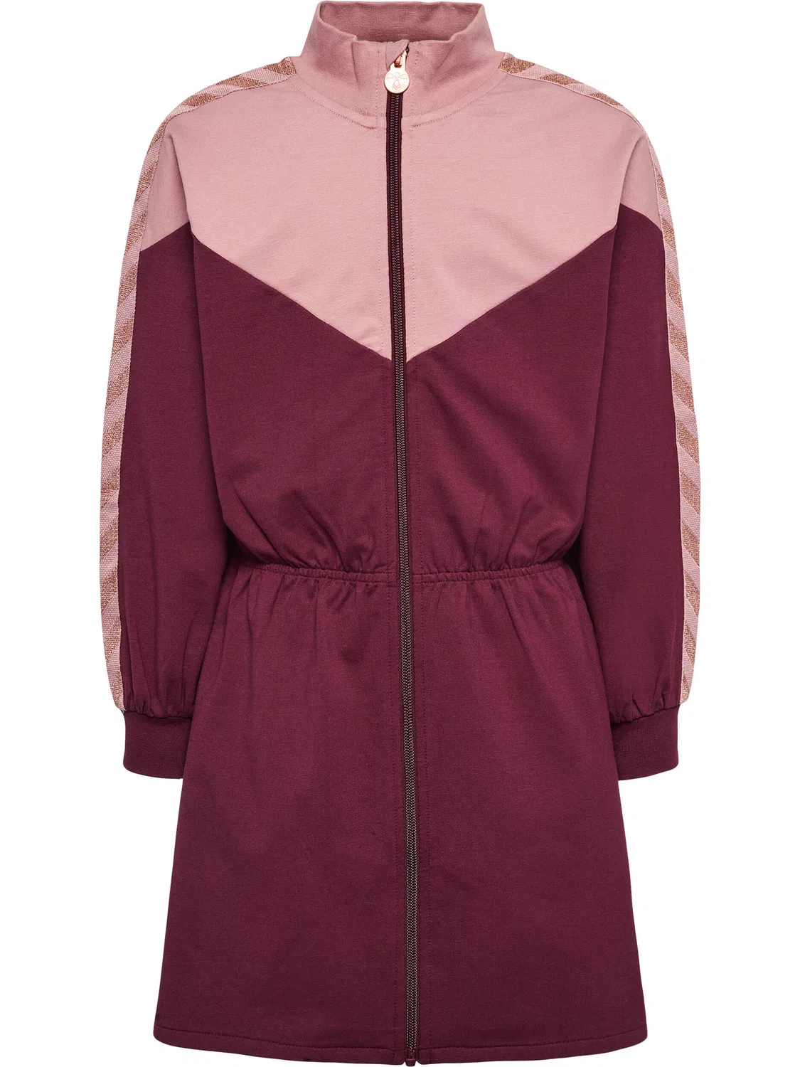 Детское платье с длинным рукавом Hmlalvilda Hummel, Konigliches Rot