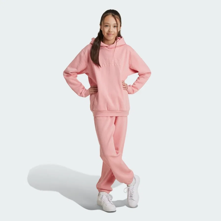 Спортивные штаны с принтом ALL SZN Graphic Pants adidas, Розовый — фото 2