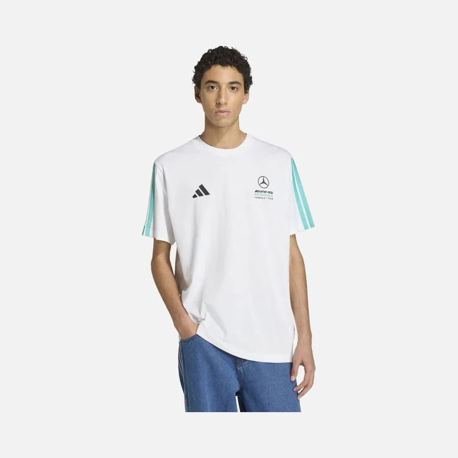 Футболка с коротким рукавом Mercedes Dna Tee M adidas, Черный