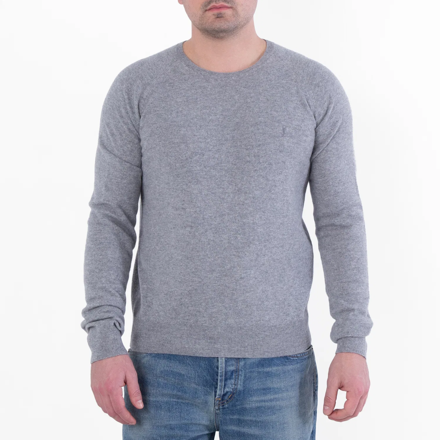 Свитер из кашемира Cassandre Saint Laurent, Grey