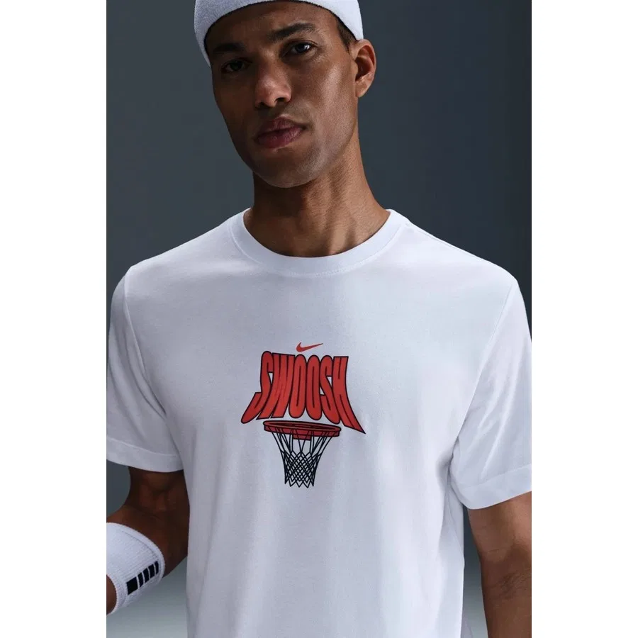 Футболка с графическим принтом Dri-FIT Tee OC 3 Nike, Белый