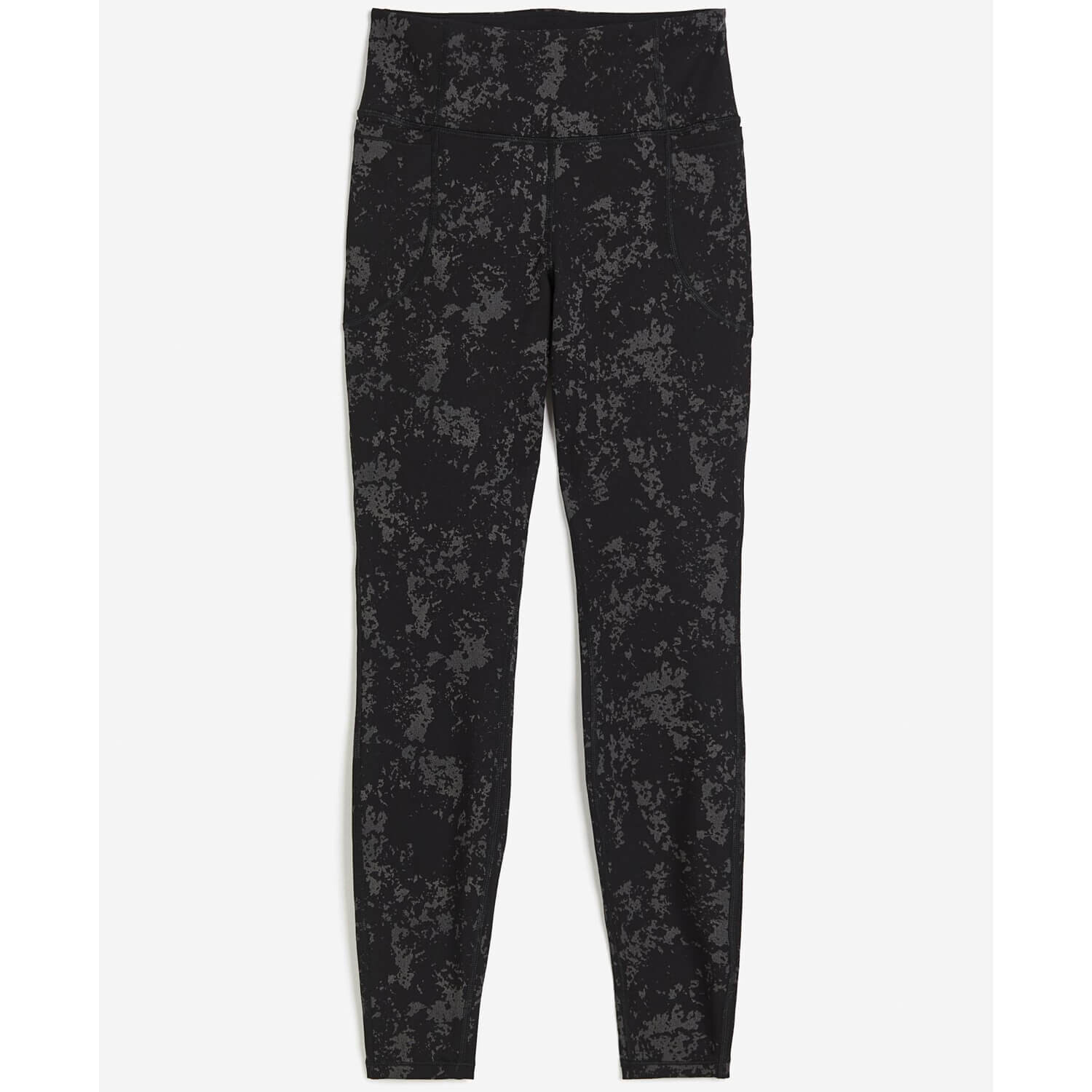 

Леггинсы H&M DryMove™ Reflective Running, черный