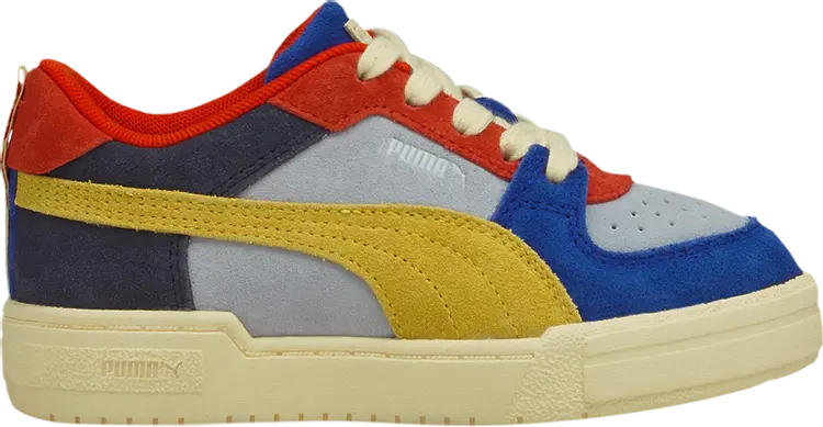 

Кроссовки Puma Tinycottons x CA Pro Little Kid Forever Blue Aspen Gold, синий