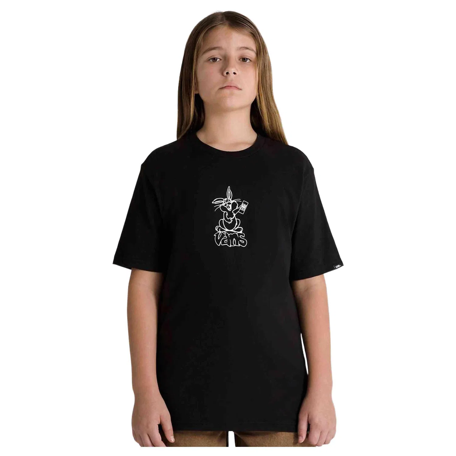 Детская футболка с коротким рукавом VN000JC2BLK1 Vans, Schwarz