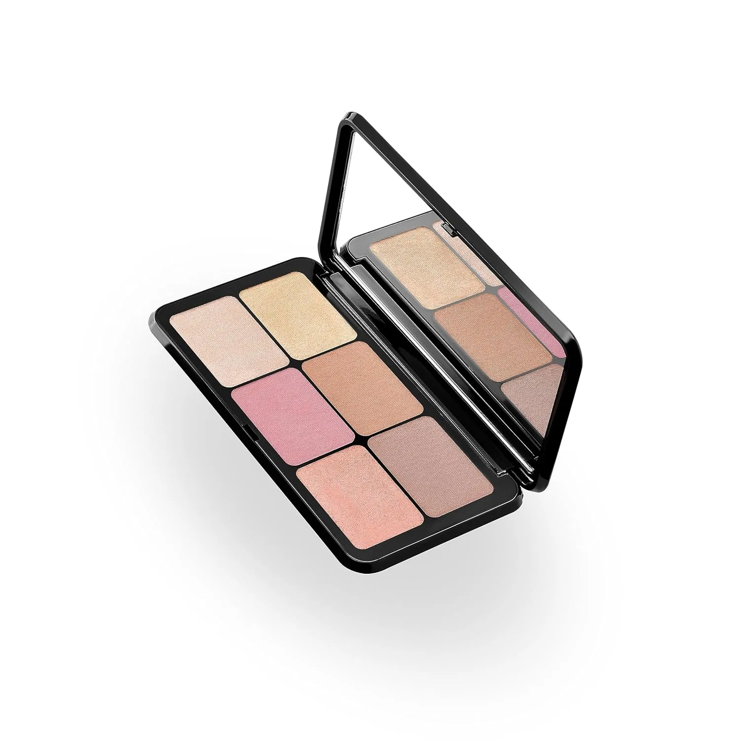 Палетка для лица KIKO Milano Irresistible Total Look, 2 бронзера, 2 румяна, 2 хайлайтера, 14.4x6.7x1.7 см, 109 г, Light Medium — фото 3
