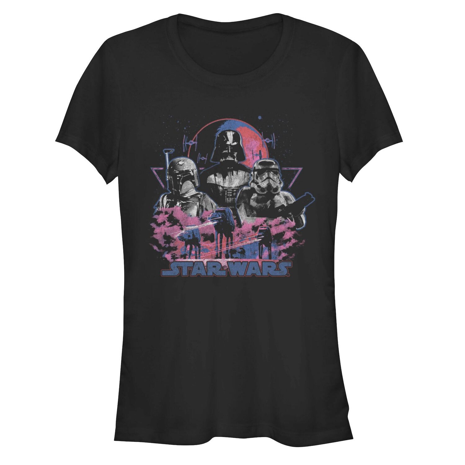

Детская облегающая футболка Star Wars Darth Vader Bad Guys Licensed Character