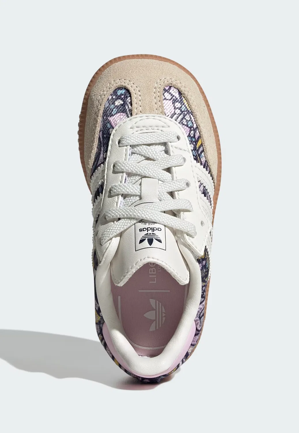 Adidas Originals Кроссовки Adidas x Liberty Samba OG розового цвета — фото 2