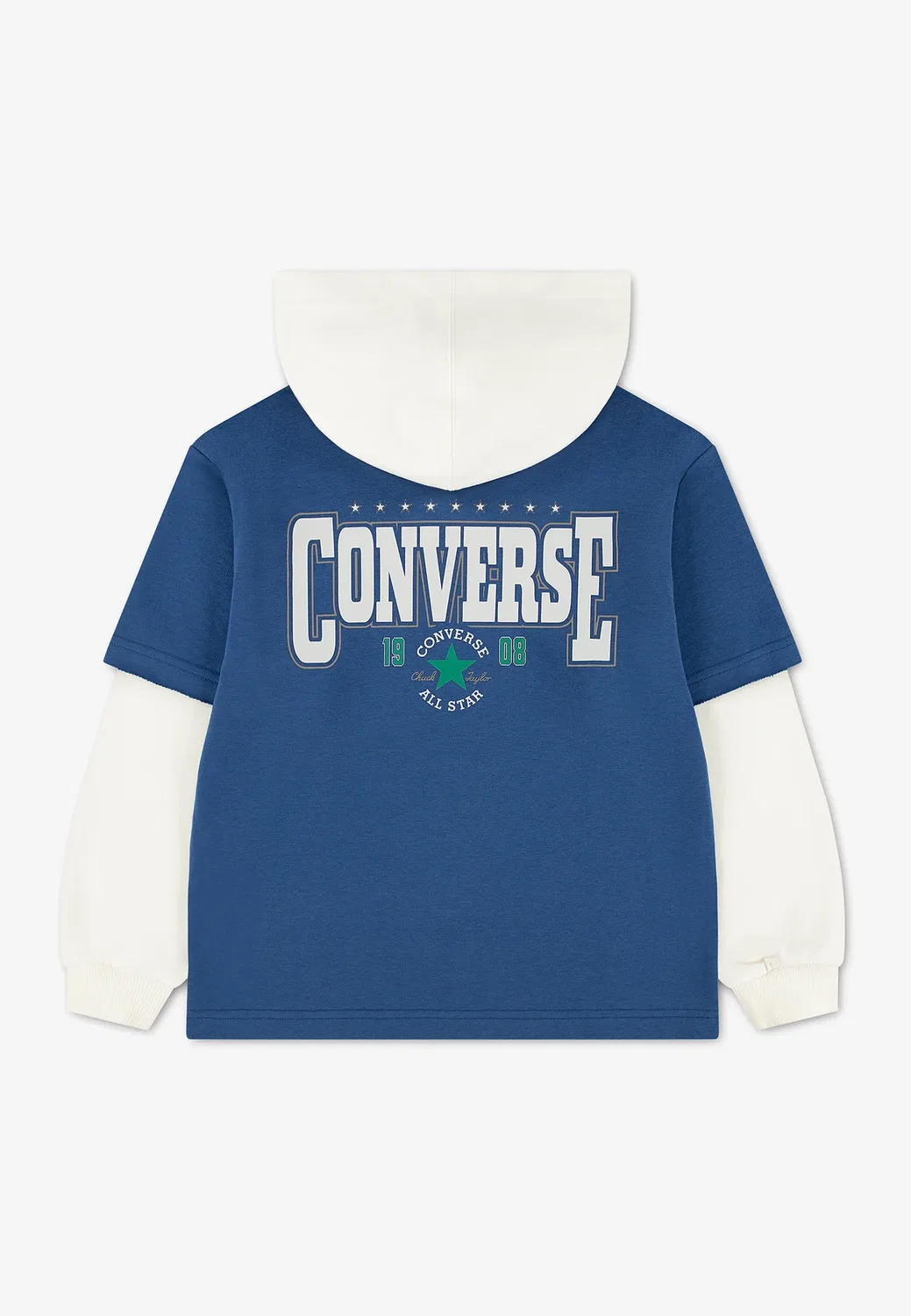 Худи Varcity с блокировкой Converse, Amor Blue — фото 2