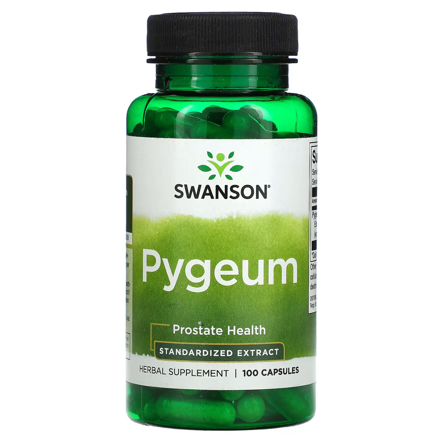 

Swanson, Pygeum, 100 капсул