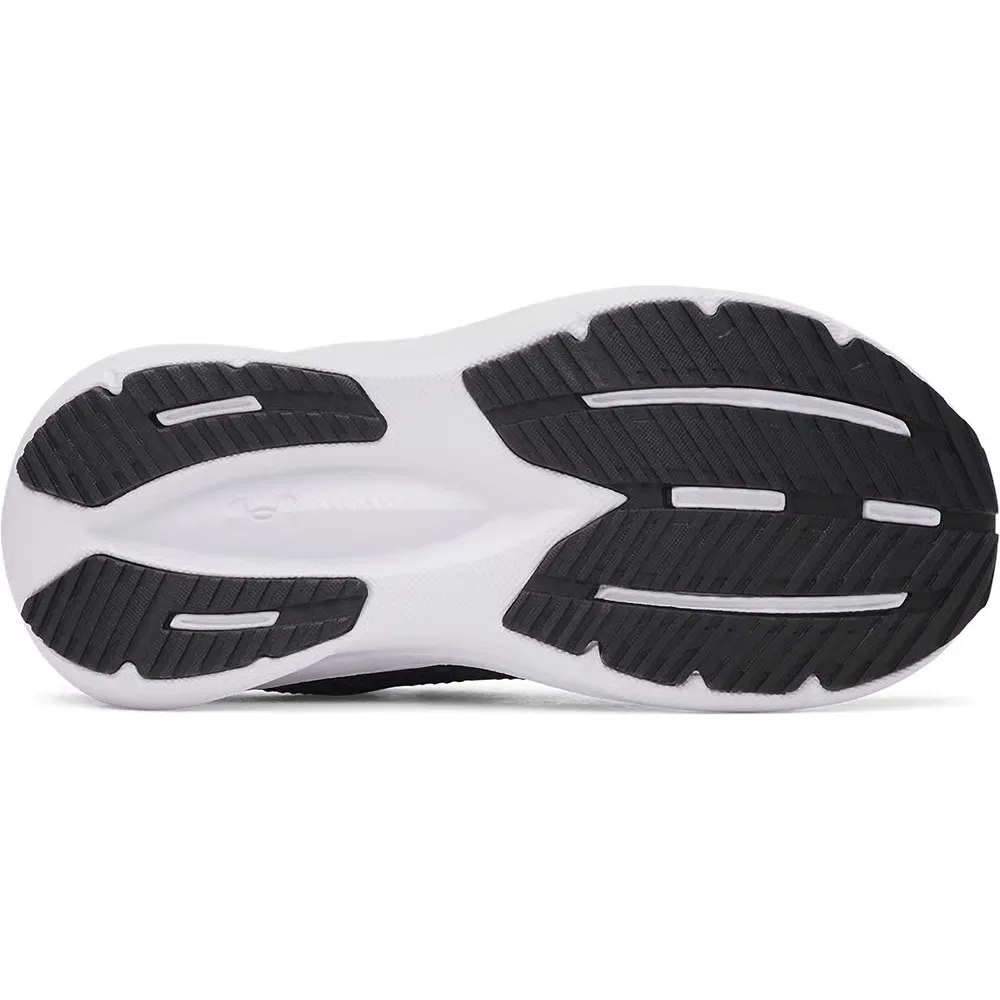 Детские кроссовки Charged+ Asserve 11 AC для бега Under Armour, Black/Black/White — фото 4