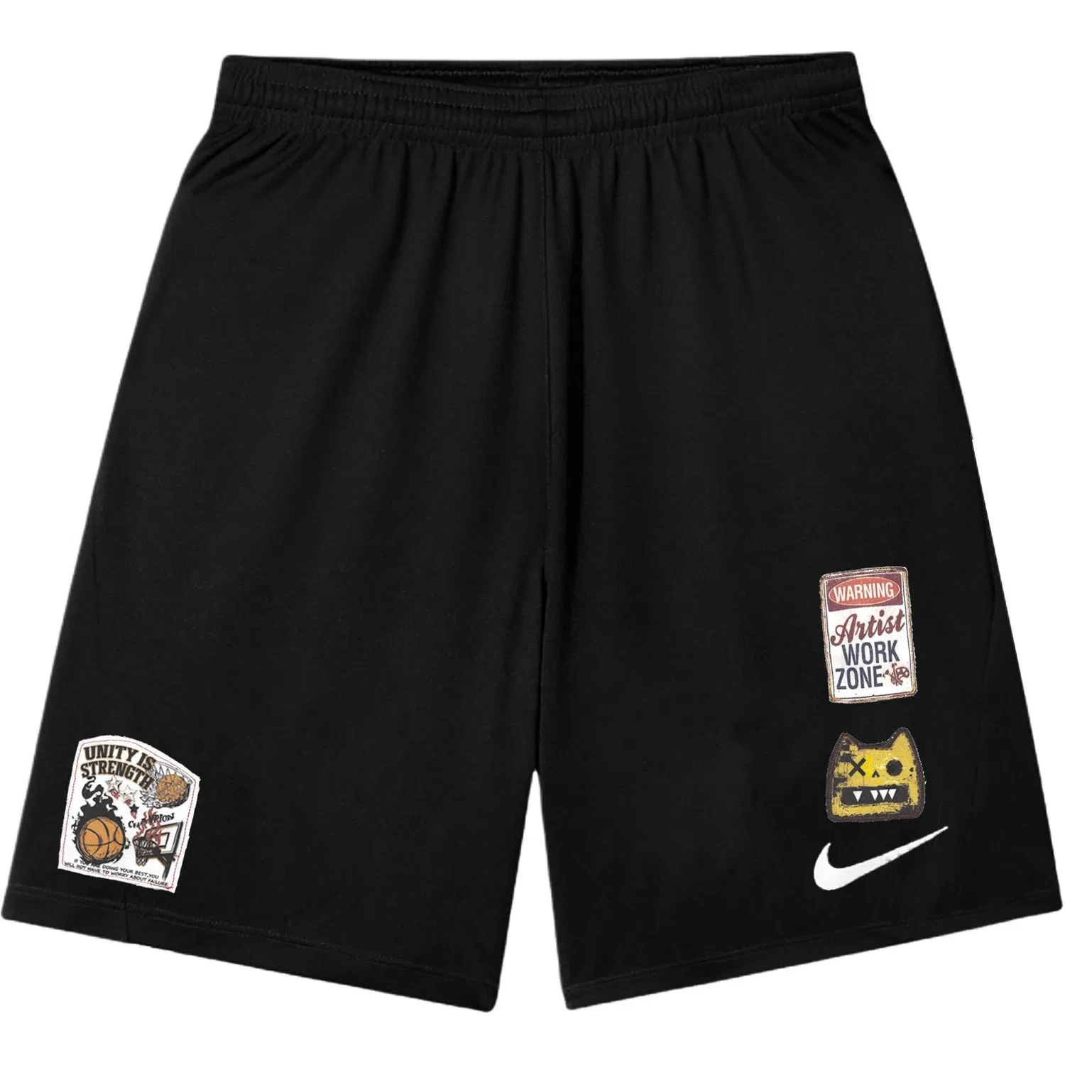 Мужские спортивные шорты Dri-Fit Nike, Black