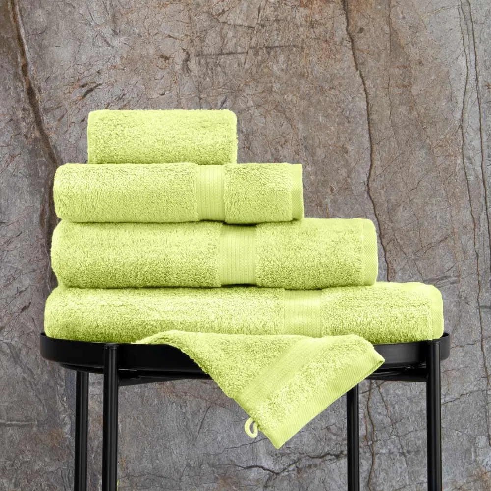 Мочалка Luxor, ESTELLA, 16x21 см, Lime — фото 2
