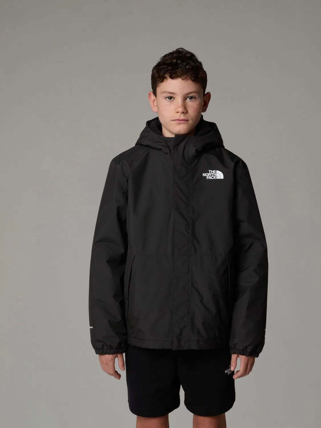 Куртка дождевик Antora The North Face, Black Chrome — фото 3