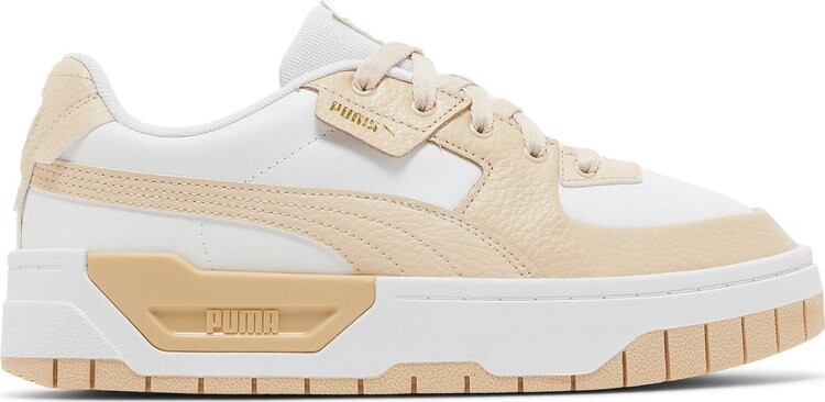 

Кроссовки Puma Wmns Cali Dream Leather White Shifting Sand, белый