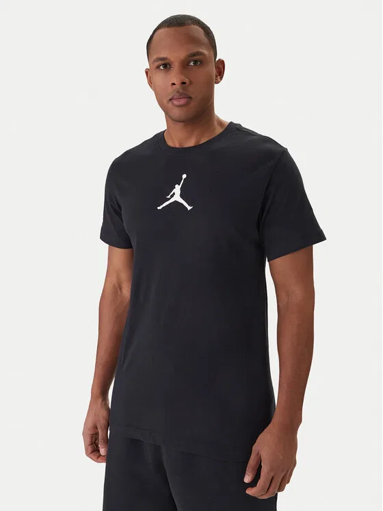 Футболка standard fit Jordan Jumpman Nike, черный