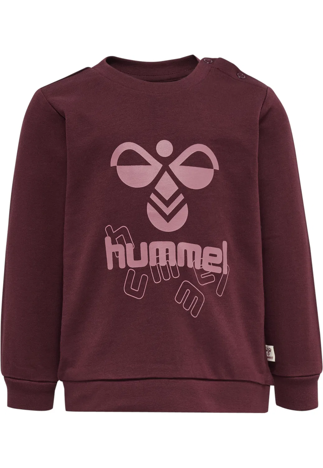 Детский свитшот с принтом Hmlspirit Hummel, Konigliches Rot