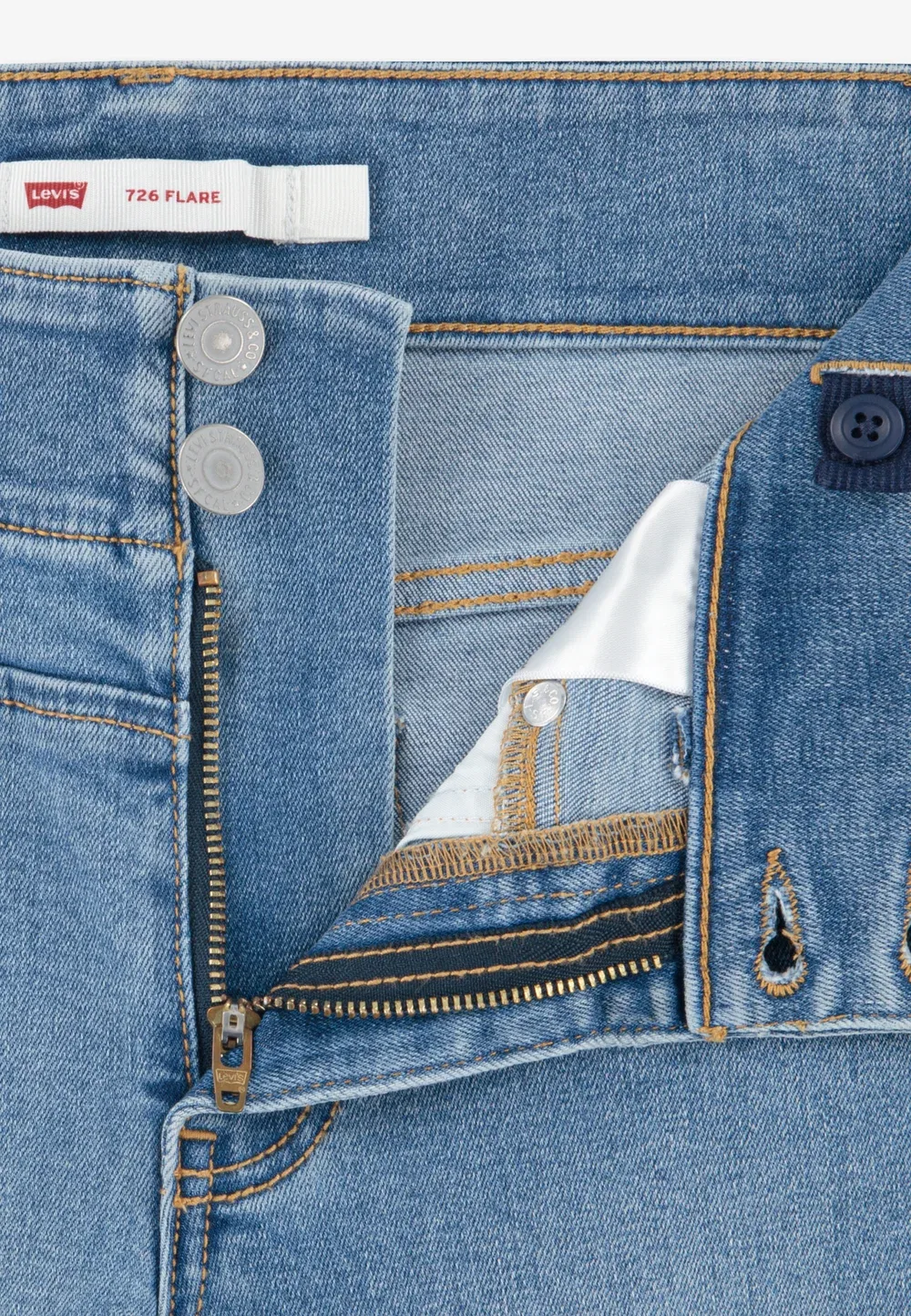 726 расклешенные джинсы Levi'S, Drew Me In — фото 3