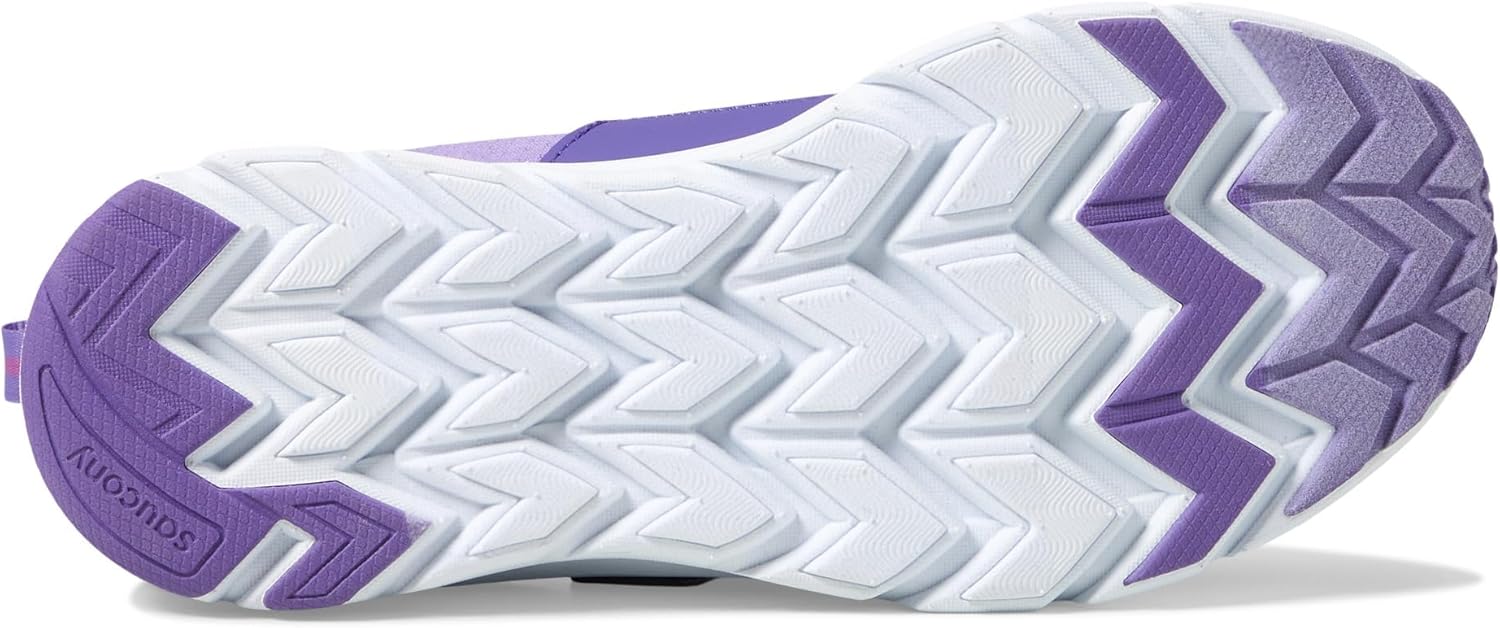 Детские кроссовки Saucony Breeze для всех полов, розовый — фото 3