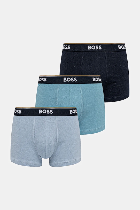 

Боксеры 3 шт Boss, темно-синий