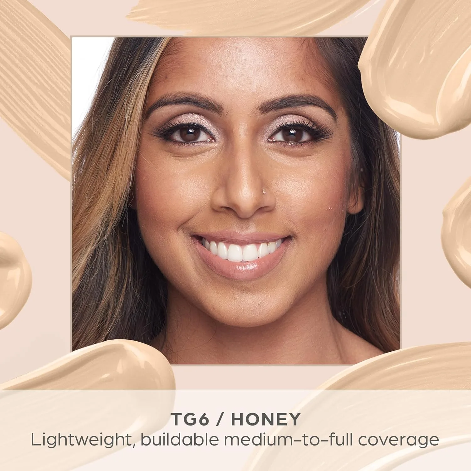 PÜR MINERALS 4-in-1 Sculpting Concealer для женщин - маскирует, осветляет, увеличивает объем и корректирует, увлажняющий консилер с покрытием от среднего до полного для темных кругов, Honey - tan olive skin with golden undertones — фото 4