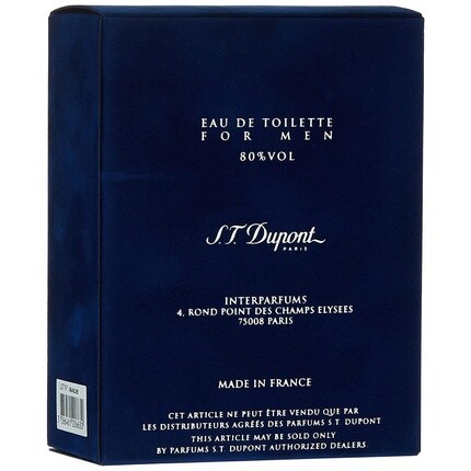 С.Т. Dupont Pour Homme EDT 100мл — фото 3